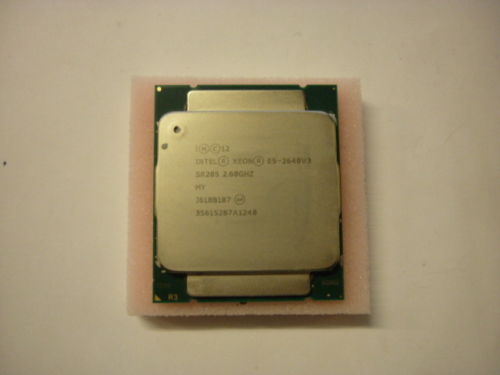 Intel Xeon E5-2640 V3 2.6GHz